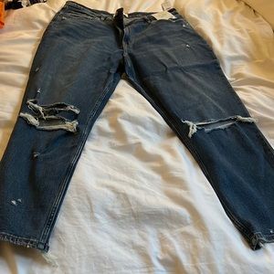 Abercrombie High Rise “The Mom” Jean